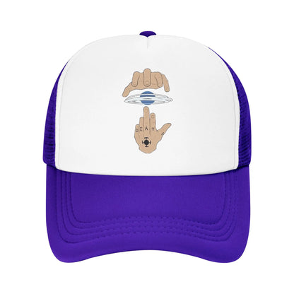 Devil Fruit Gomu Gomu Mesh Baseball Caps