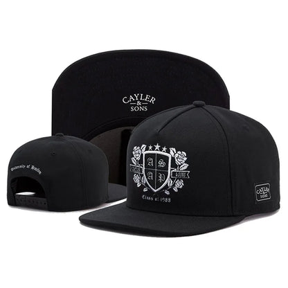 New High Quality Luxury Unisex Snapback Cap