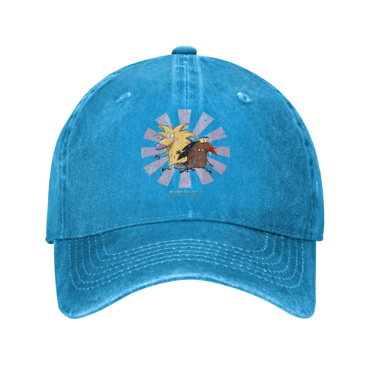 Angry Beavers Daggett & Norbert Feverish Baseball Caps