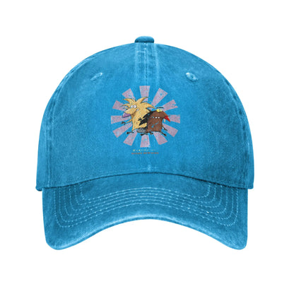 Angry Beavers Daggett & Norbert Feverish Baseball Caps