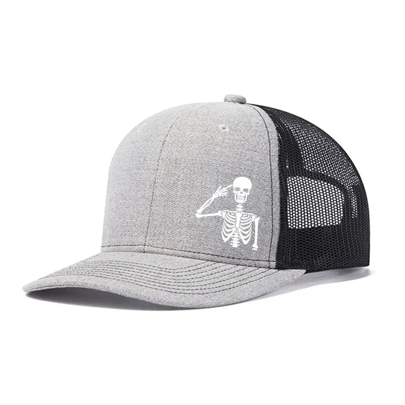 Skull Richardson Micro Curved Baseball Cap