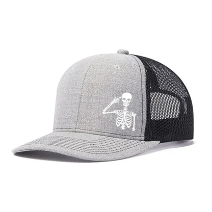 Skull Richardson Micro Curved Baseball Cap