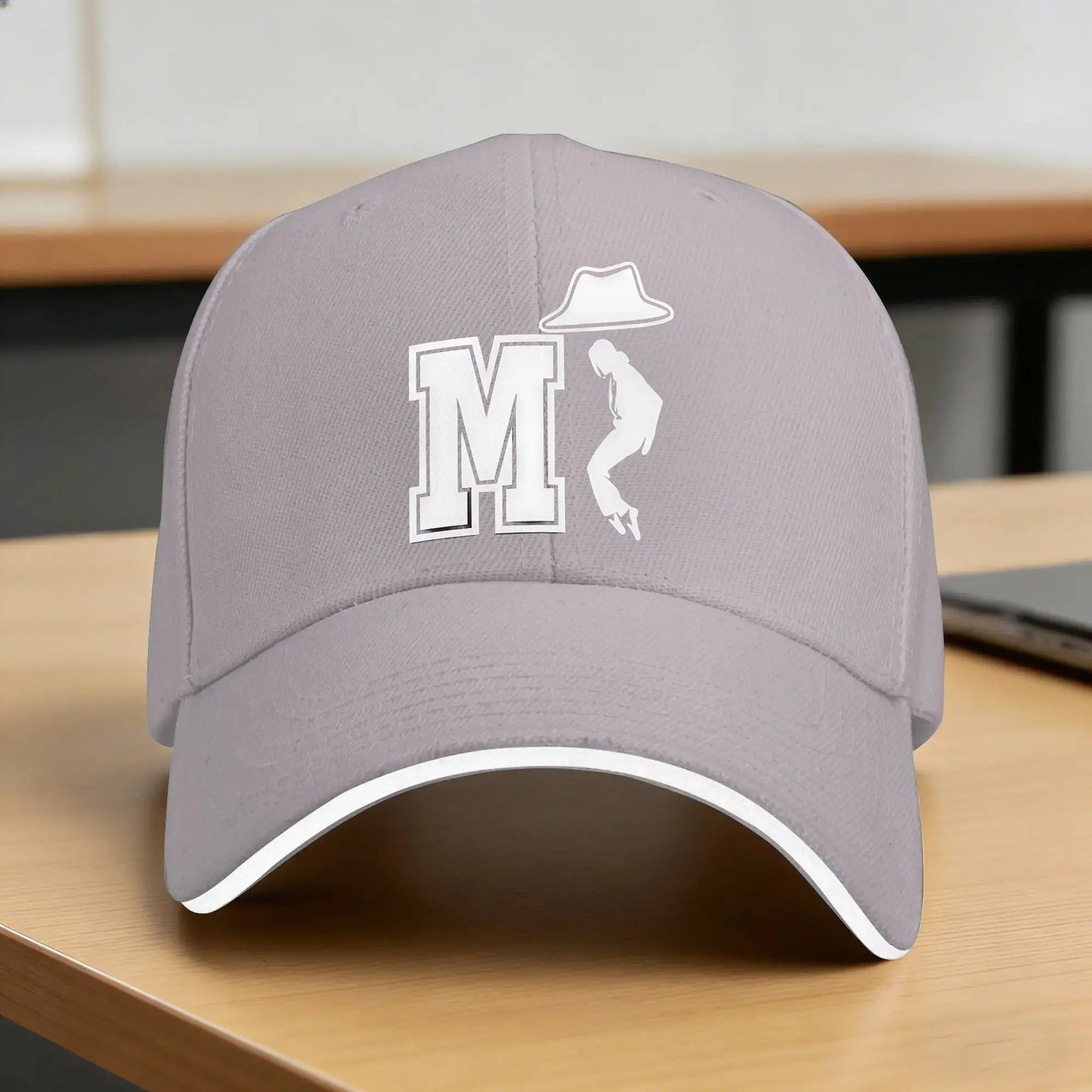 Summer King of Pop M-Michael J-Jackson Baseball Cap