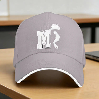 Summer King of Pop M-Michael J-Jackson Baseball Cap