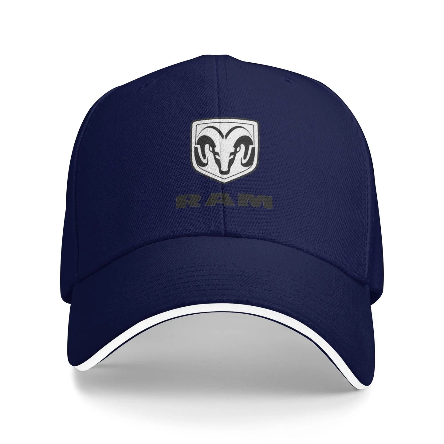 RAM Black Logo Casual Baseball Cap
