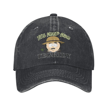Retro Tegridy Farms Ya'll Need Some Tegridy Baseball Cap