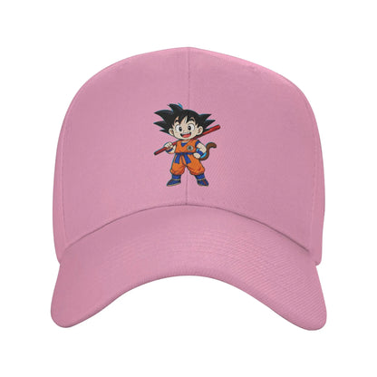 Dragon Ball Kanji Goku Cute Baseball Cap