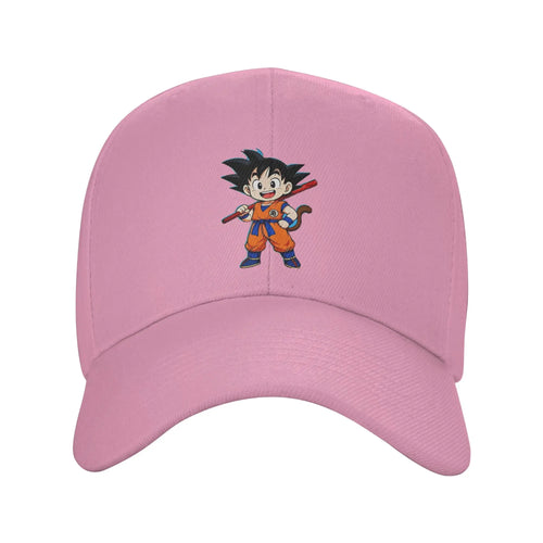 Dragon Ball Kanji Goku Cute Baseball Cap