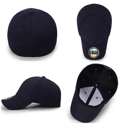 New Stretch Fitted Full Closed Elasticity Flexible Flex Hip Hop Caps Baseball Caps