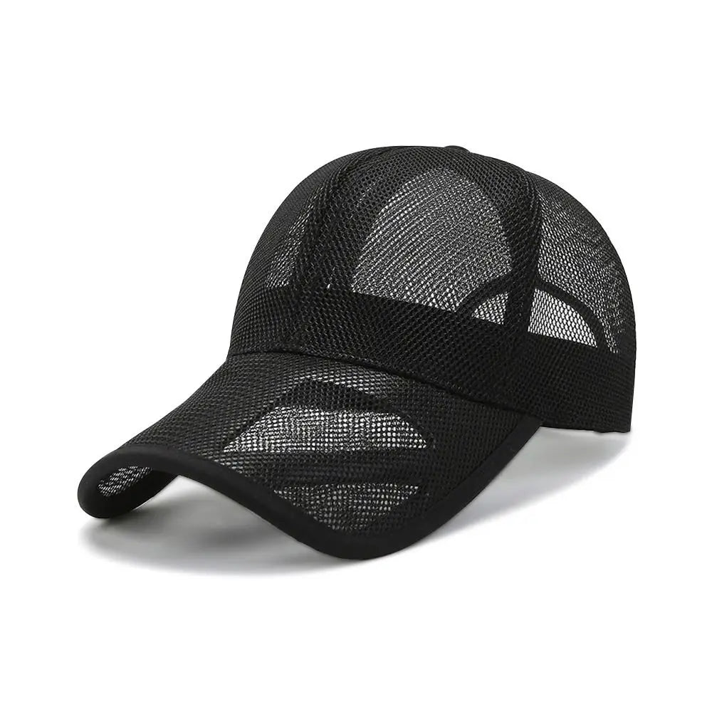 Quick Dry Adjustable Fashion Baseball Cap Sun Protection Caps
