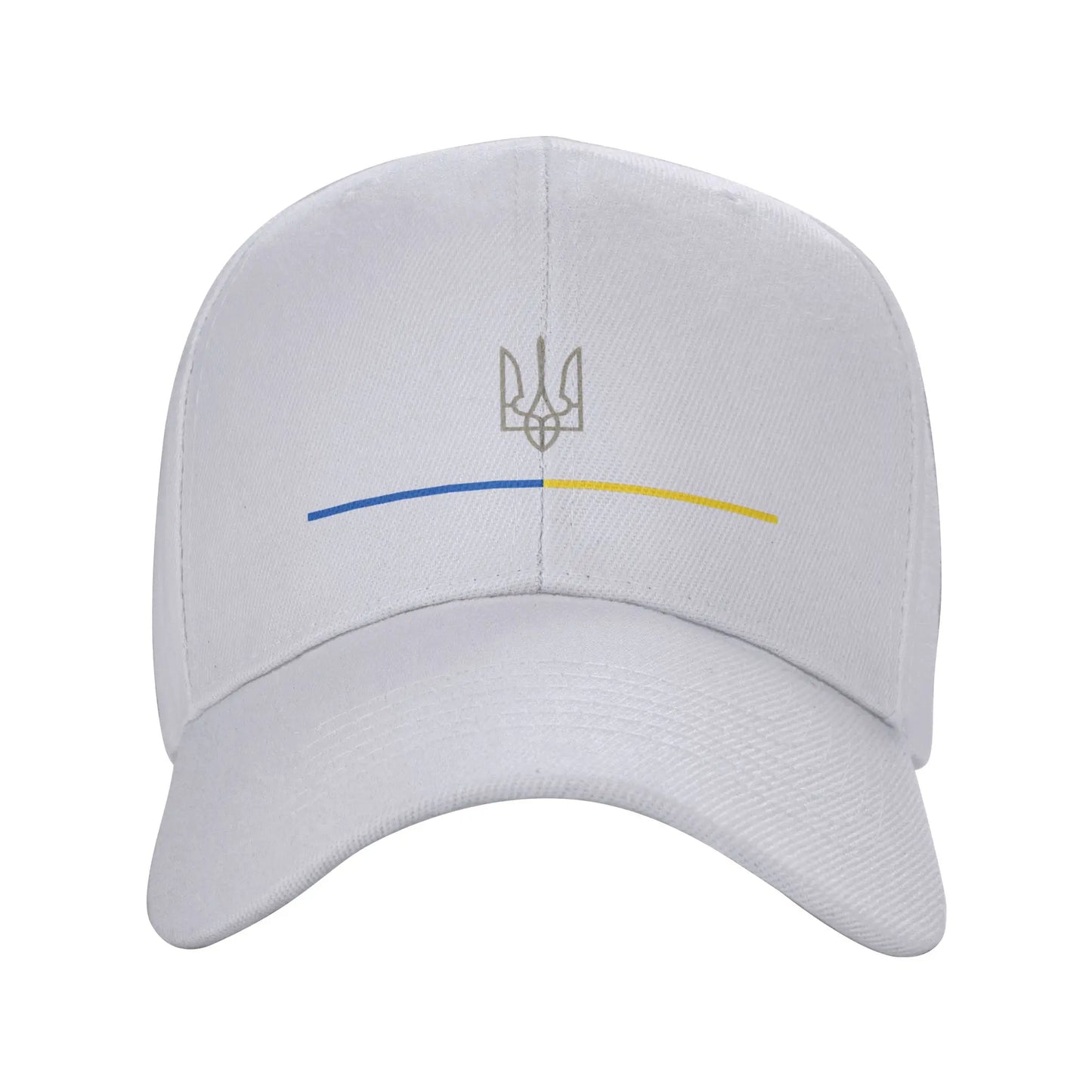 Summer Ukrainian Tryzub Escudo Zelensky Ukraine Baseball Cap