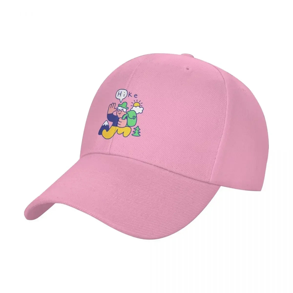 New Friendly Hiker Baseball Cap