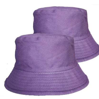 Spring Summer Panama Hat Anti-UV Foldable Bucket Hat Fisherman Cap