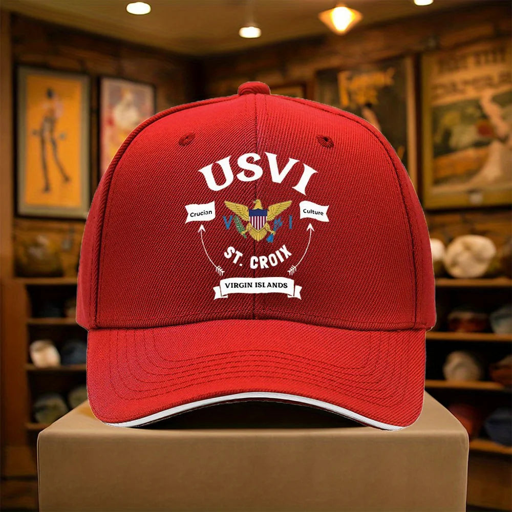 [USVI Baseball Cap] USVI St. Croix Baseball Cap