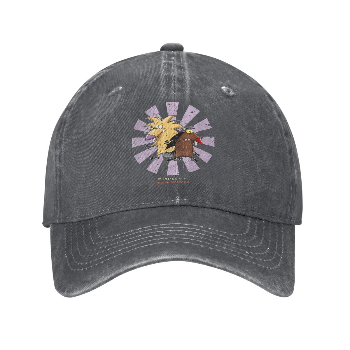 Angry Beavers Daggett & Norbert Feverish Baseball Caps