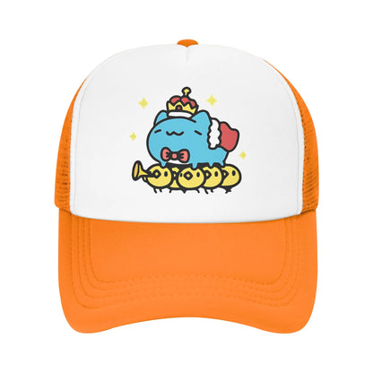 Unisex Bugcat Capoo Cartoon Trucker Hat Mesh Baseball Caps