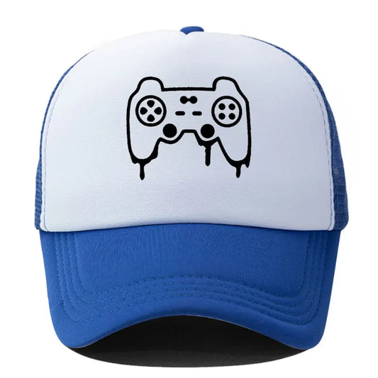 New Game Console Printed Baseball Cap