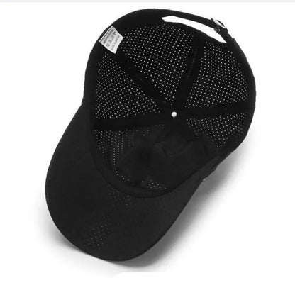 Quick-Dry Ultra-Breathable Baseball Cap
