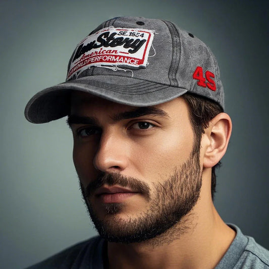 Fashion Summer Adult Men Washed Cotton Baseball Caps Outdoor Sport Caps