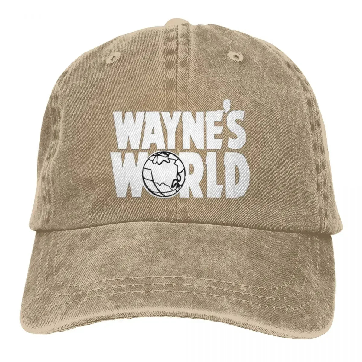Waynes World  Baseball Caps