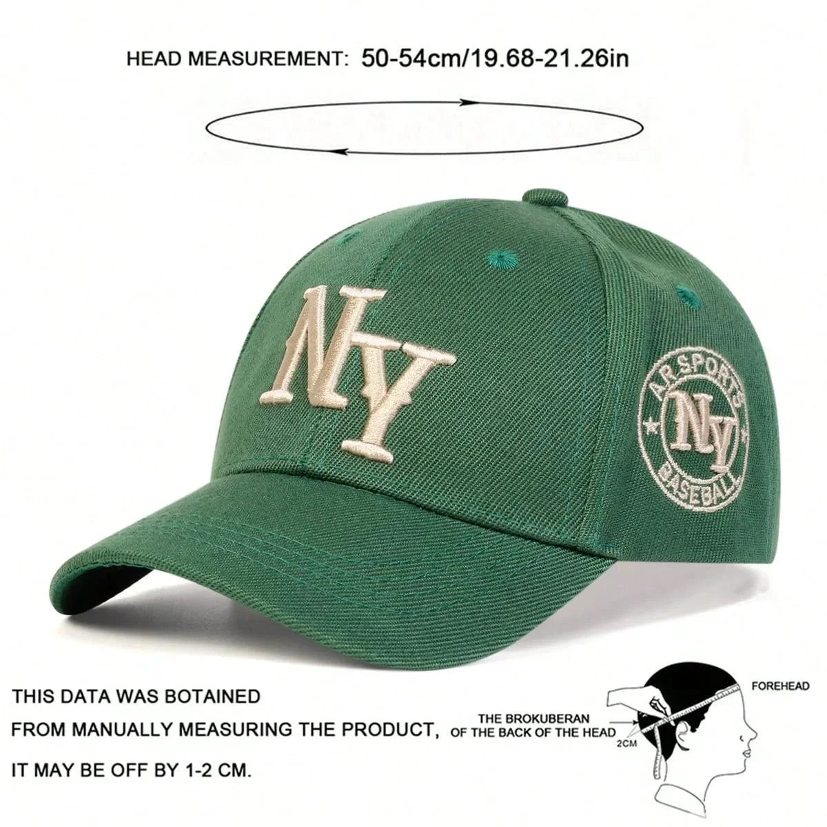 Children Side AR Sport Embroidery Baseball Caps