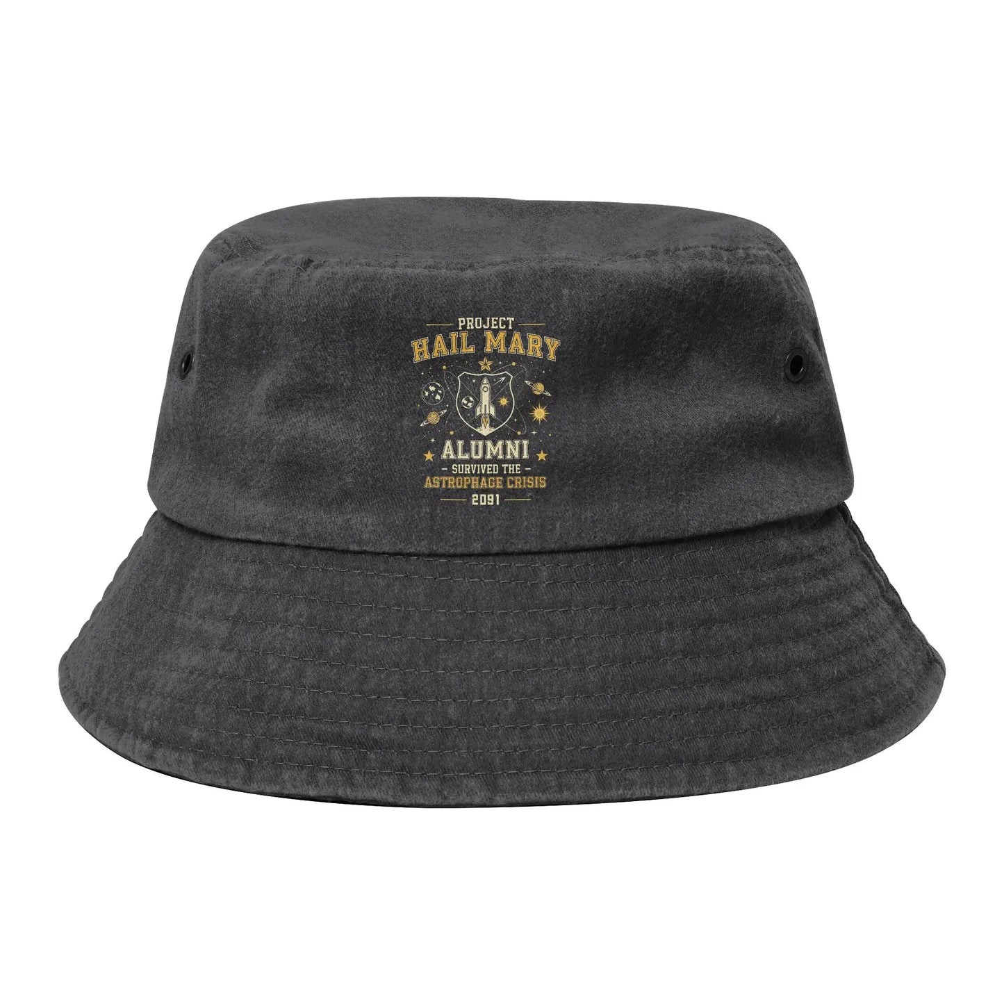 Trendy Project Hail Mary Fist My Bump Bucket Hat