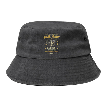 Trendy Project Hail Mary Fist My Bump Bucket Hat