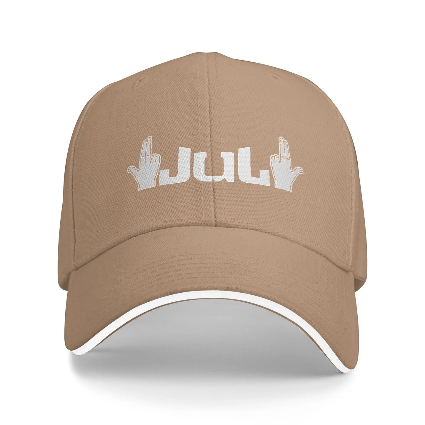 JuL C'est Pas Des Lols Baseball Caps Popular Logo Rapper Sandwich Cap For Men Women