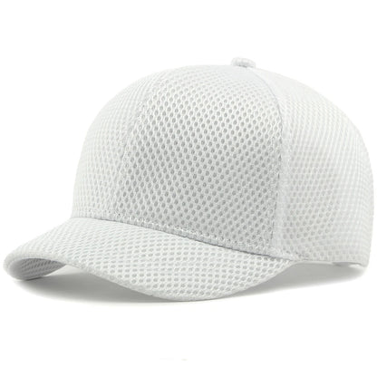HT4828 5CM Short Brim Baseball Cap Male 6 Panels Baseball Hat