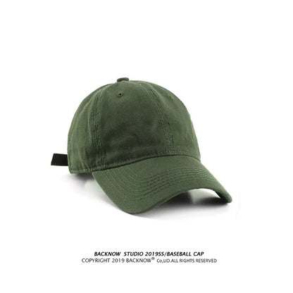 Men Women Baseball Caps Low Profile Basic Twill Cotton Hats