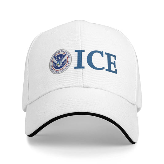ICE Immigration and Customs Enforcement Baseball Caps