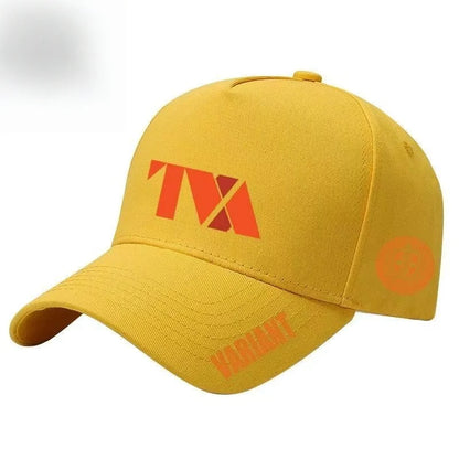 Marvel Summer LOKI TVA Logo Duck Tongue Hat Baseball Hat