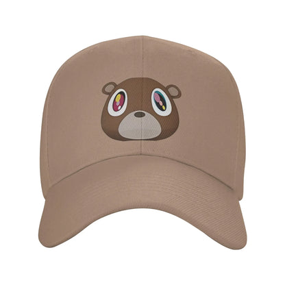 Graduation Bear Kanye West Baseball Cap