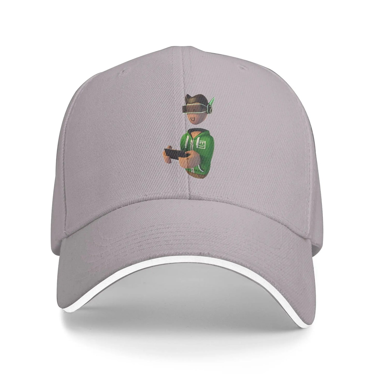 Gamer Art Recs Rooms Item Baseball Cap