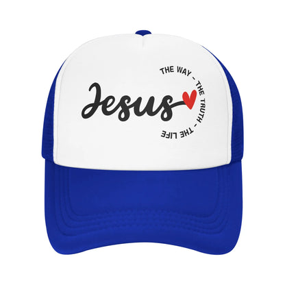 Jesus Is The Way The Truth Baseball Cap
