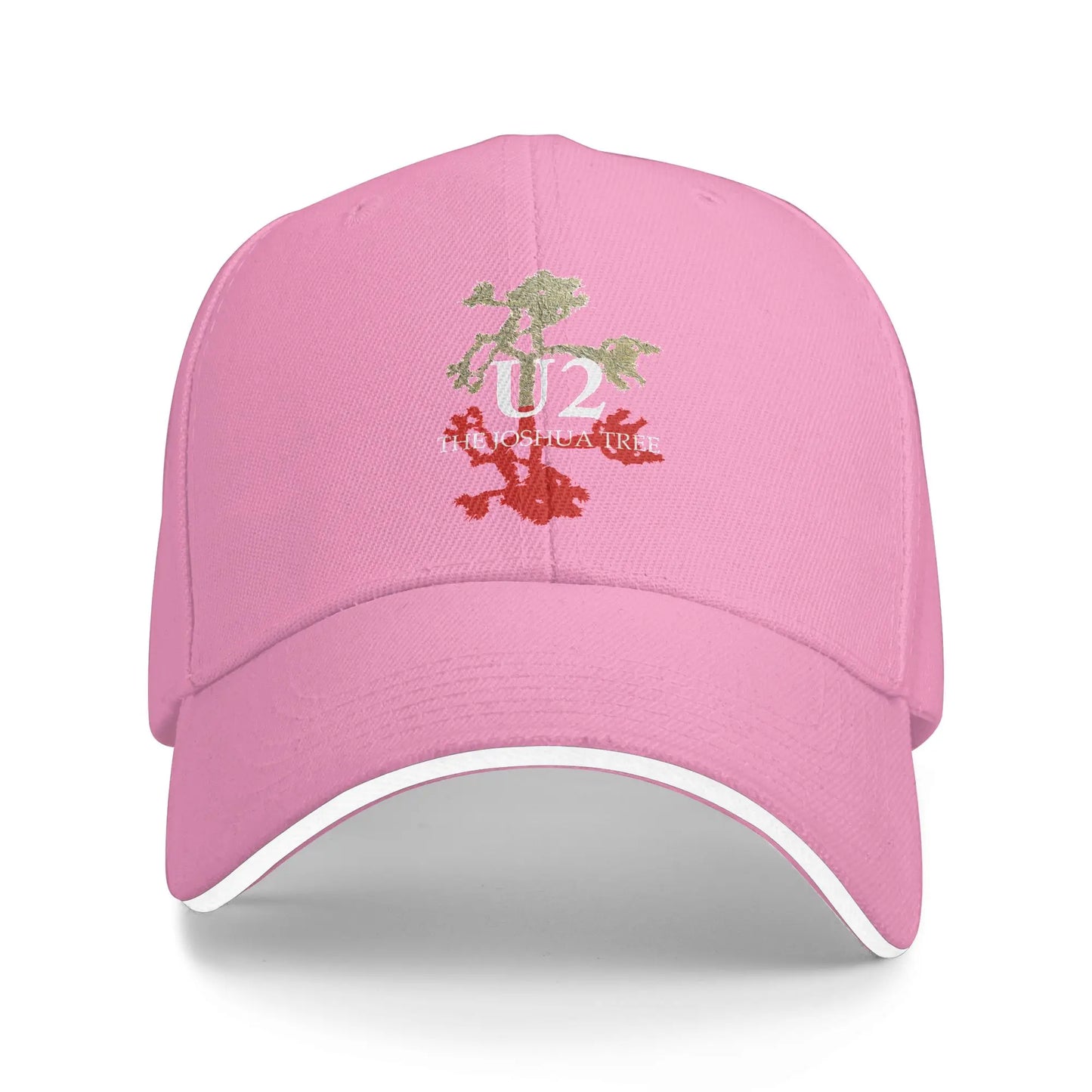 U2 Rock Band Casual Baseball Cap