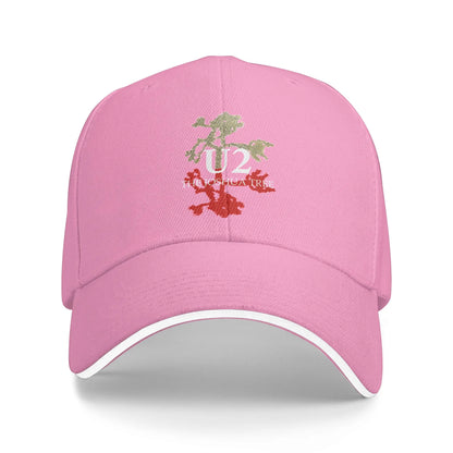 U2 Rock Band Casual Baseball Cap