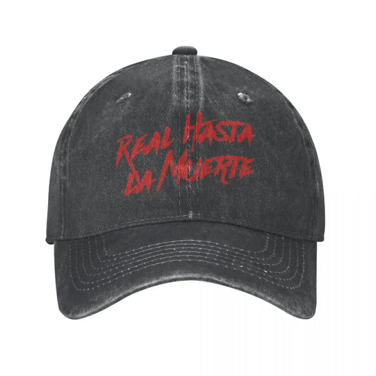 Real Hasta La Muerte Anuel AA Hip-hop Baseball Cap