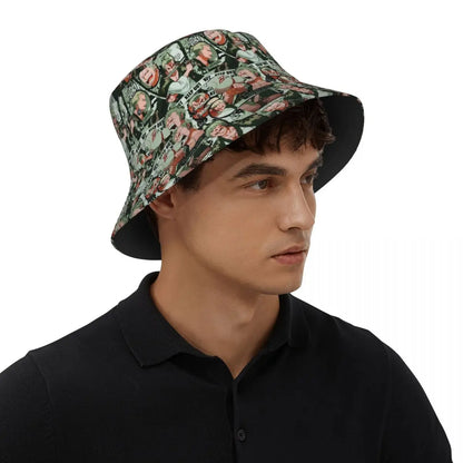 Zoro Roronoa Anime Bucket Hats