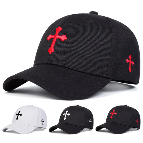 Unisex Alien Cross Embroidery Side NYC NEW WORK Baseball Caps