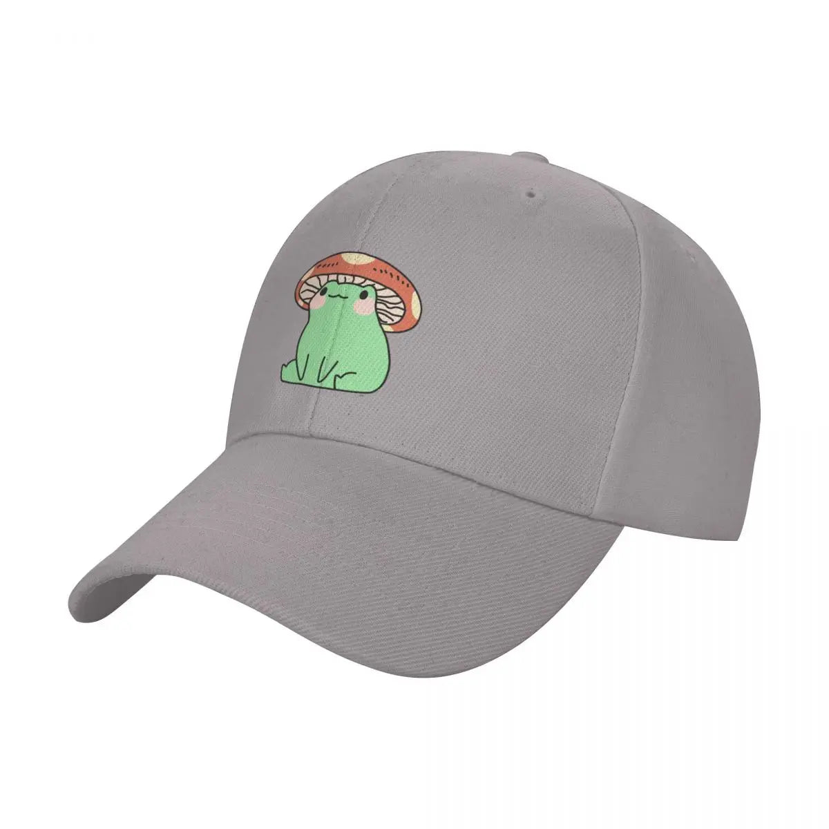 Mushroom Frog Baseball Cap