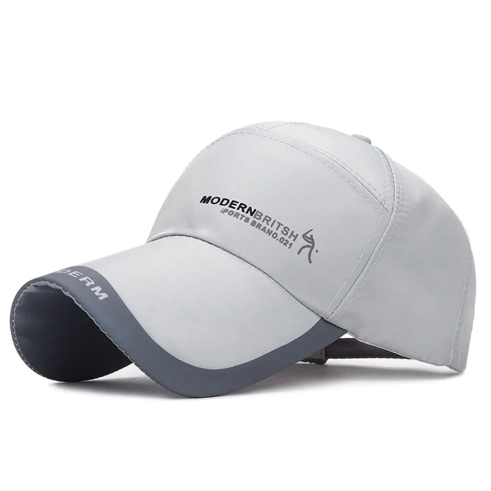 Summer Sunscreen Adjustable Sun Hats Cotton Baseball Cap Men Women