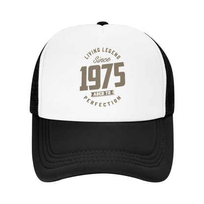Made in 1975 Nearly All Original Parts Mesh Baseball Hat