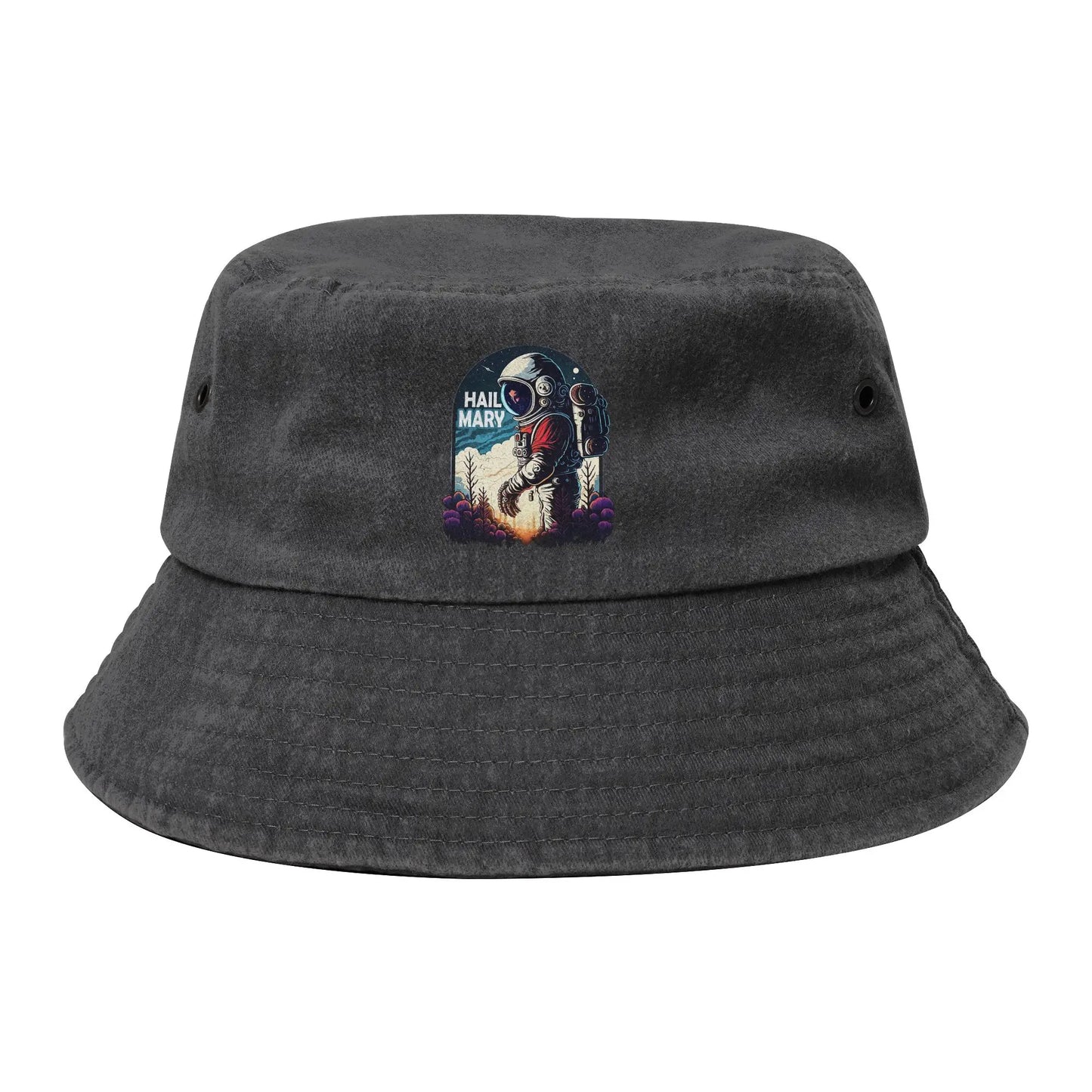 Trendy Project Hail Mary Fist My Bump Bucket Hat