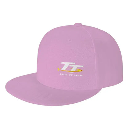 Isle Of Man TT Races Manx Print Snapback Cap