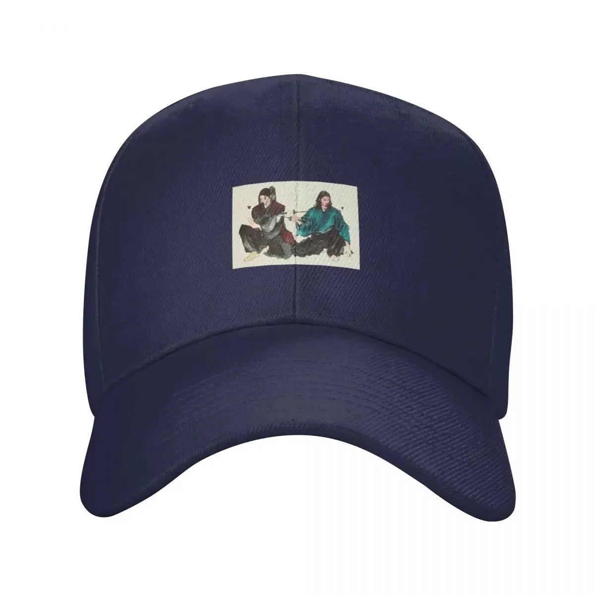 Inoue Takehiko Vagabond Manga Musashi Miyamoto Vs Sasaki Kojiro Classic Baseball Cap