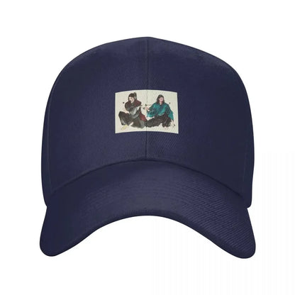 Inoue Takehiko Vagabond Manga Musashi Miyamoto Vs Sasaki Kojiro Classic Baseball Cap