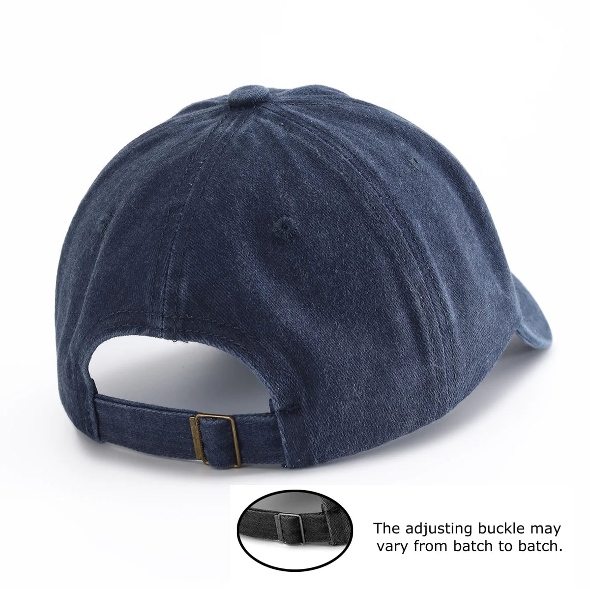 Bear Duo Print Washed Baseball Cap