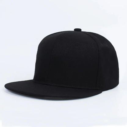 Unisex Cap Acrylic Plain Snapback Hat High Quality Adult Hip Hop Baseball Caps For Men Women