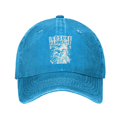 Pure Color Dad Hats Inosuke hashibira Baseball Caps Demon Slayer